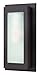 Hinkley 2054KZ Contemporary Modern One Light Wall Mount from Titan Collection in Bronze/Dark Finish, See Image