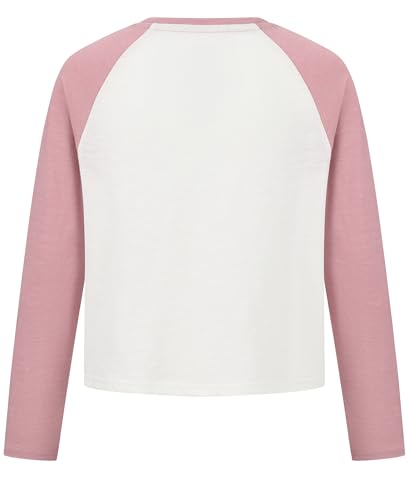 Image of Roxy Girls' Long Sleeve Relaxed Fit Graphic Tee