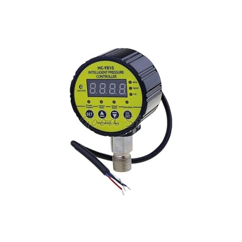 HC-Y810 �f�W�^�����͌v �f�W�^���C���e���W�F���g���͌v �|���v���������X�C�b�`�R���g���[�� �C�G���[(AC 380V,-100-0Kpa vacuum)