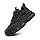 Hitmars Safety Shoes Men Womens Safety Trainers Steel Toe Cap Work Trainers Kitchen Shoes Wide Fit Work Shoes Site Non Slip Black UK Size 8.5(EU43)