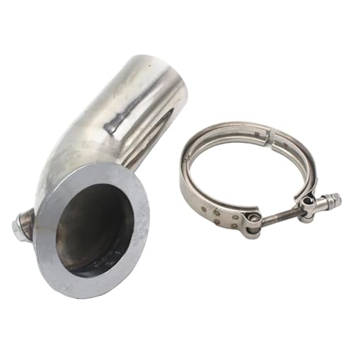 Bride en V 4,375 pouces étanche pour pot d'échappement turbo HX Hy35