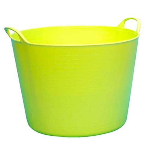 Acan Capazo de plástico de Verde 26 L