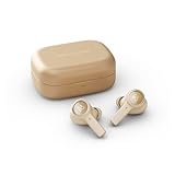 バング・アンド・オルフセン (Bang & Olufsen) 完全ワイヤレスイヤホン Beoplay EX Gold Tone アクティブノイズキャンセリング 防塵/防滴IP57認定 Bluetooth