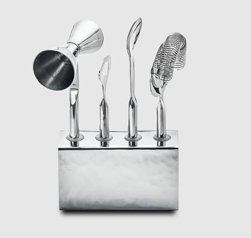 Mary Jurek Design Tipton Bar Tool Set, Stainless Steel