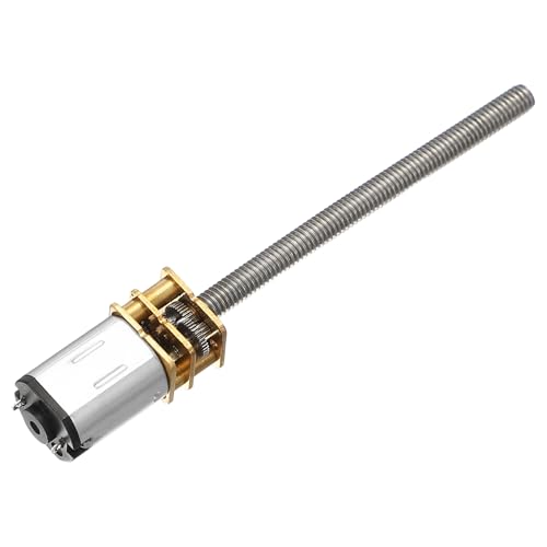 Moteur à engrenage DC 6V 300 tr/min MECCANIXITY M4x52mm pour robotique