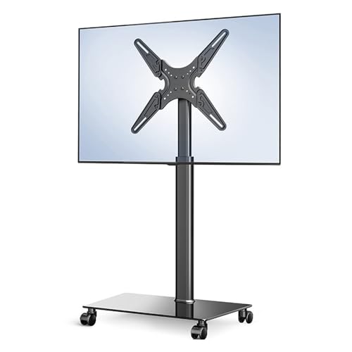 Soporte rodante para TV 32-55 pulgadas, ajustable, carga 40 kg miniatura 1