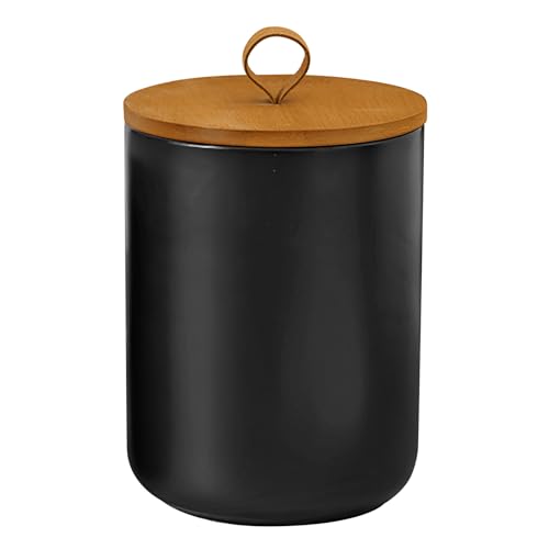 Jueison Large Ceramic Storage Jars, Modern Elegant Highly Polished Airtight