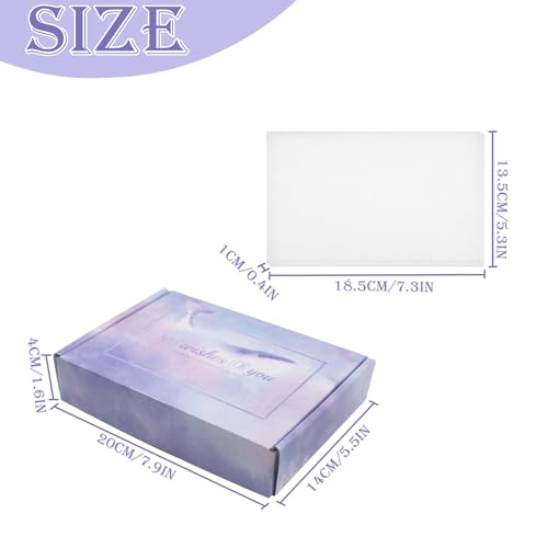 Image of 4 PCS Insect Pinning Boxes for Entomology, Suitable for Project Bugs Collection and Specimen Displays, 7.9 x 5.5 x 1.6 Inch