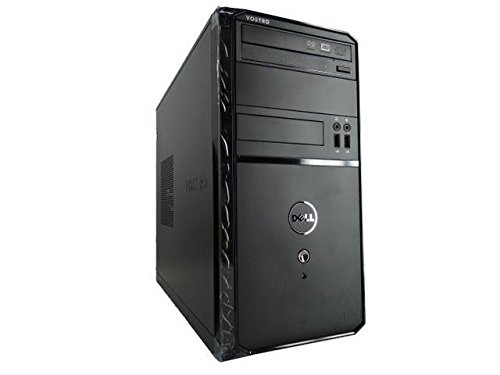 Dell Vostro 3900 Mini-Tower with Core i5-4460 3.2GHz Quad Core Processor, 4GB Memory, 500GB Hard Drive, and Windows 7 Professional