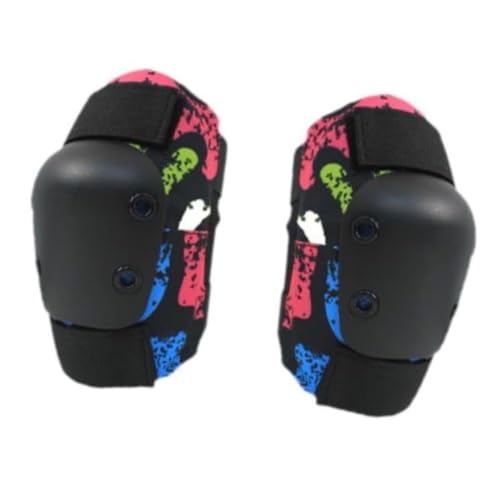 Protector de muñeca y rodilleras infantiles para evitar lesiones en el patinete 8