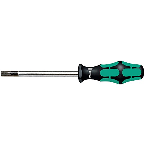 Wera 367 IP6 x 2-3/8in Kraftform Plus Torx Plus screwdriver, IP6 x 2-3/8 in.