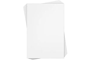 White Card Stock Paper, 8.5 x 11