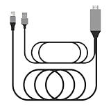 Plug and Play : pas besoin d'installer de pilotes, branchez l'appareil et utilisez-le, facile à utiliser, adapté à tous les types d'utilisateurs.