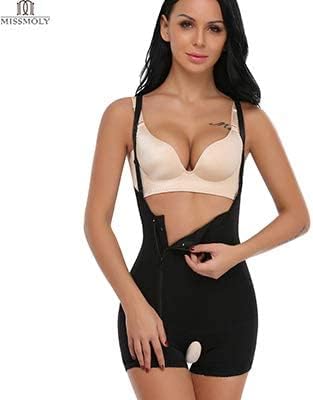 GenericWorldCare® Colombianas Body Shaper Slimming Underwear Women Ultra Modeling Shapewear Faja Girdle Tummy Control Bod Color Zipper on The Side Size L70094 | Pack of 1