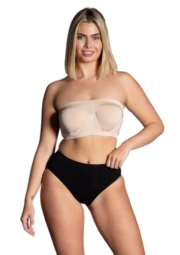 Image of Angel Seamless Underwire Bandeau Bra