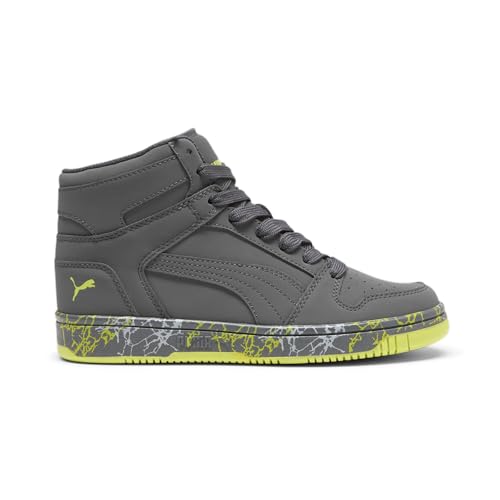 Image of PUMA Unisex-Child Rebound Layup Mid Shoes