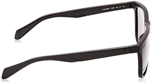 Fossil Men's Male Sunglass Style FOS 3086/S Rectangular, Matte Black, 55mm, 18mm3