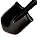Cold Steel Spetsnaz Tactical Camp Shovel Tool for Camping, Survival and Outdoors, Special Forces Shovel