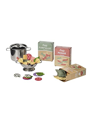 Vertbaudet Nudel-Set aus Filz Mehrfarbig ONE Size – Bild 3