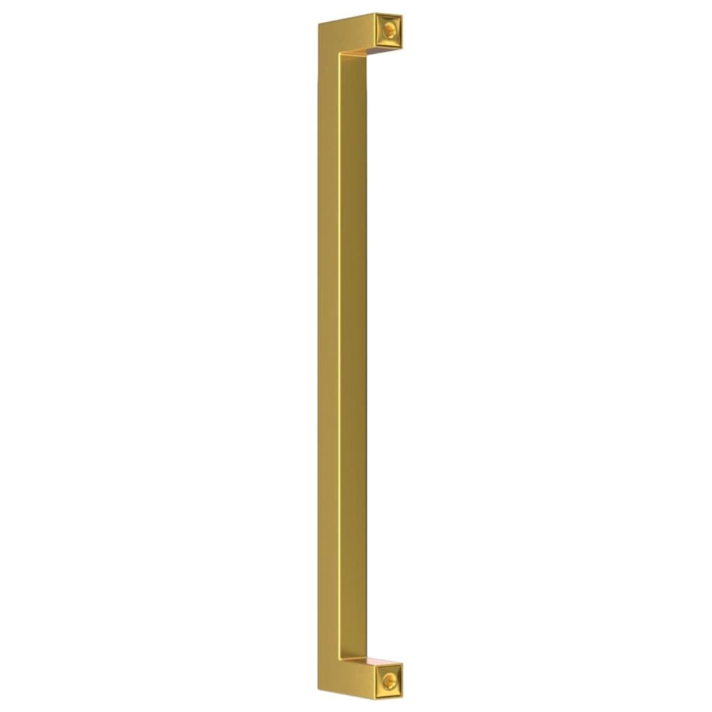 Tiradores para muebles (10 unidades, acero inoxidable, 224 mm de distancia entre orificios, 236 x 12 x 35 mm, para armario, cajón, cocina, baño, tornillos recortables)