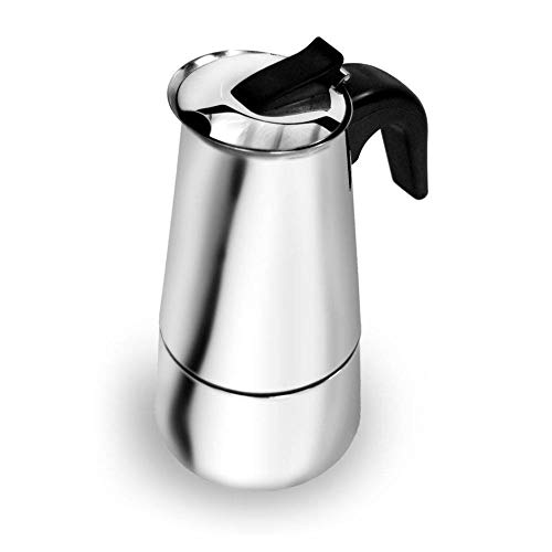 Cafeteira Italiana Inox Expresso 2 Xícaras 200 ml