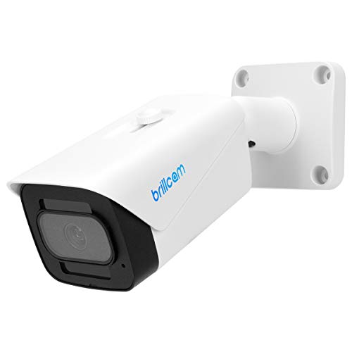 Amazon.co.jp: 【4K超高画素・AIスマートな検知】Brillcam屋外防犯