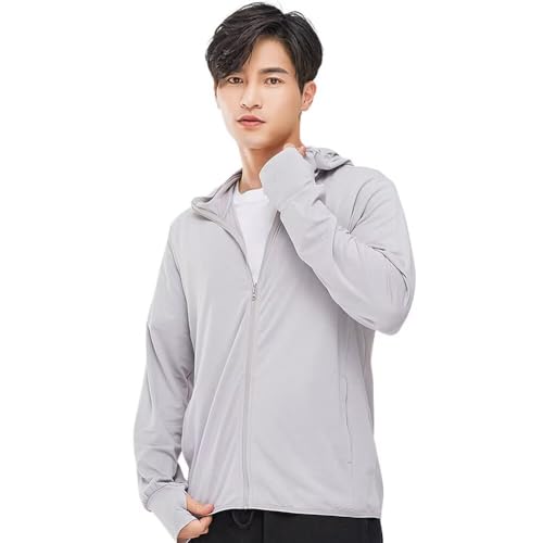 [Rovidorx] ���b�V���K�[�h �����Y ���� ���� �傫���T�C�Y uv�J�b�g �p�[�J�[ �⊴ �I�[�o�[�E�F�A �t�[�h�t�� ���Ă��΍� �ĕ� �������p ���� 2099-gr-4XL