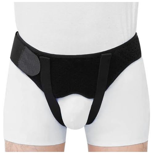 Faja inguinal para hernia para hombres M miniatura 1