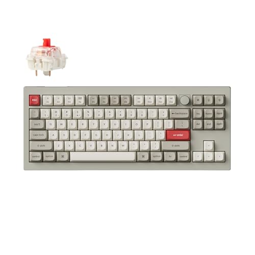 【keychron k3】メカニカルキーボード　US配列 茶軸 Keychron K3 ワイヤレス・メカニカルキーボード RGB US配列