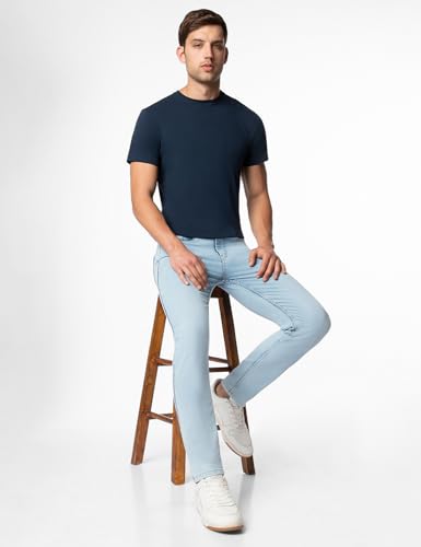 Image of INKD Men's Jeans - Mid-Rise | Regular Fit | Men Jeans Pants