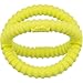 Trixie Aqua Toy Greifer - schwimmendes Hundespielzeug aus TPR zum Apportieren - ø 17 cm Lime, Motivationsspielzeug für Hunde zum Werfen & Ziehen - 33448