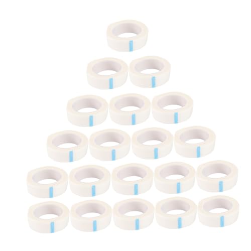 Baluue Eyelash Isolation Adhesive Tapes 20pcs Soft Sticky Easy to Tear Non-slip for Lash Extensions Safe for Skin