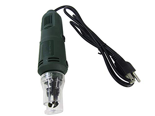 MXBAOHENG Handheld Magnet Wire Stripping Machine 75W Wire Stripper Cutter Enameled Wire Paint Scraper 12000r/min (220V)