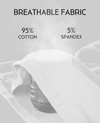 V FOR CITY Plus Size Camisole for Women with Shelf Bra Adjustable Spaghetti Strap Cami Tank Top Cotton Undershirts 1X-5X