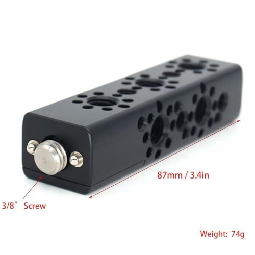 Image of ARRI Handle Extension Set Universal ARRI Positioning Top Handle Fixture Handle 3 /8 Screw Fixed (3.42 inches)