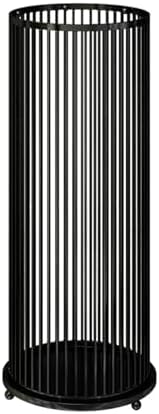 Large Metal Umbrella Stand Modern Design for Office & Home Entryway High Capacity Storage for Stylish nization and Easy Access