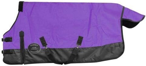 Showman Yearling/Small 64"-68" Waterproof & Breathable 1200 Denier Turnout Blanket