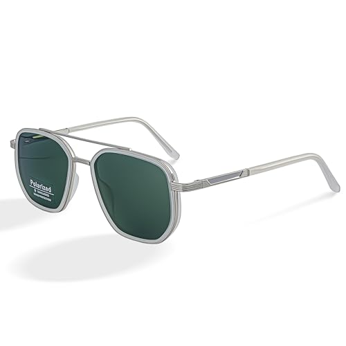 Image of Women Sunglasses Polarized UV400 Vintage for Driving HD Retro with Case