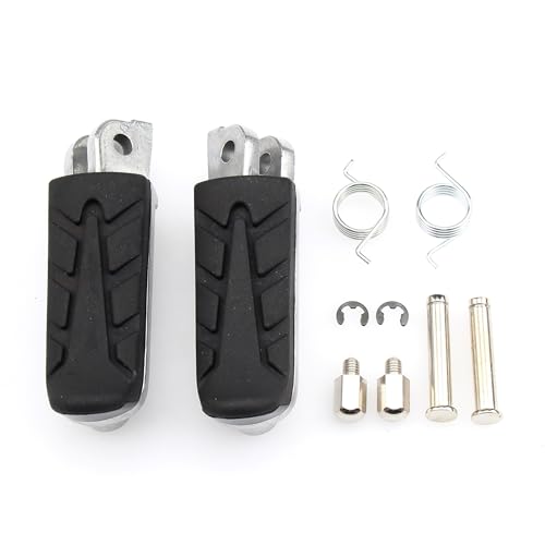 Repose-pieds de moto pour CB500X CB500F CBR500R NC750 paires de pédales robustes