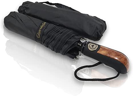 Guarda Chuva Automático Reforçado Contra Vento Cabe Na Bolsa | 0056B