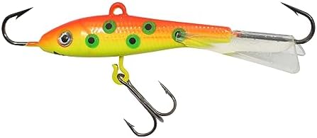 Northland Fishing Tackle Puppet Minnow Darting Fishing and Ice Fishing Lure for Walleye, Pike, Trout, and Panfish, Sneeze, 1/8 Oz, 1/Cd