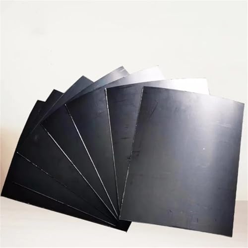 sujeniir Radiating Graphite fin, Mobile Phone Notebook Radiator, Cooling Graphite Film, high Thermal Conductivity CPU Graphite Radiator.(0.01,100x200x0.1mm)