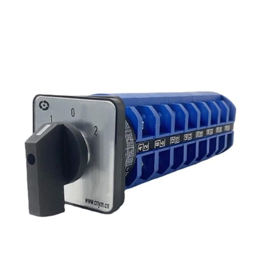 Commutateur rotatif 63A triphasé pour circuit de commande