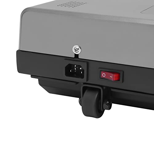 Caminadora eléctrica ajustable con mando a distancia 264 lbs miniatura 4