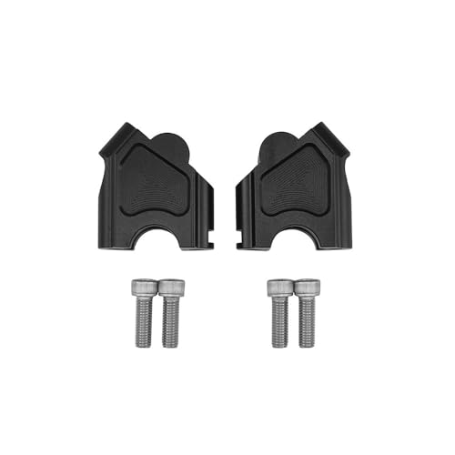 Adaptador de abrazadera manillar F700GS que eleva la altura y mejora la postura 4