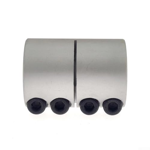 Coupleur d'arbre pour moteur pas à pas, raccord de type pince avec pour jeu arrière, compatible avec gravure D25L40 D32L45 pour machine CNC (D32-L45-12-15)