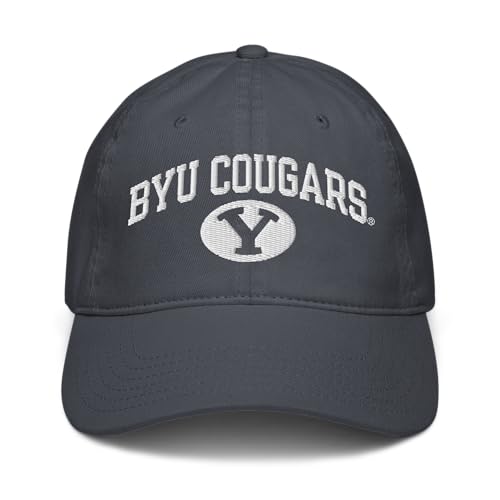 Gorra ajustable oficial BYU Cougars azul marino miniatura 2
