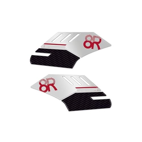Kit autocollants protection réservoir résine moto Suzuki GSX 8R 2024 adhésif