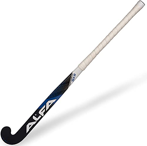 Image of A L F A AX2 Composite Hockey Stick with Stick Bag & Hollow Ball Free (37.5 INCHES)
