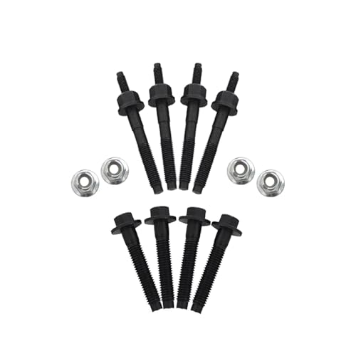Image of Exhaust Manifold Gasket Repair Set with Bolts Studs and Nuts for 2003-2008 Dodge Ram 1500 2500 3500 5.7L for 2005-2008 Chrysler 300 Jeep Grand Cherokee Dodge Magnum